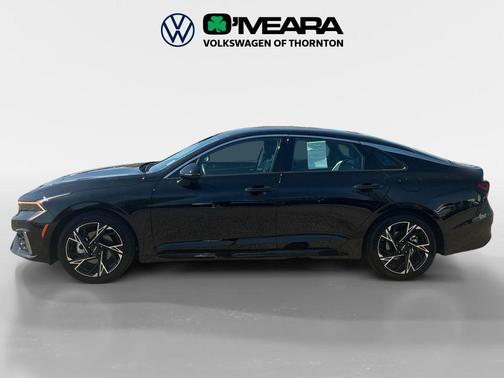 Aurora Black Pearl 2026 Kia K5 GT-Line AWD