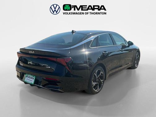 Aurora Black Pearl 2026 Kia K5 GT-Line AWD
