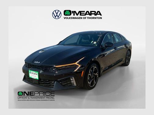 Aurora Black Pearl 2026 Kia K5 GT-Line AWD