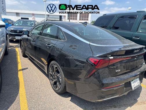 Aurora Black Pearl 2026 Kia K5 GT-Line AWD