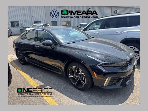Aurora Black Pearl 2026 Kia K5 GT-Line AWD