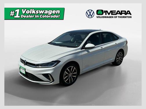 Opal White Pearl 2026 Volkswagen Jetta 1.4T SE