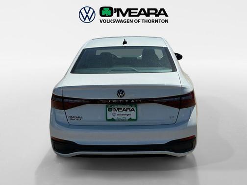 Opal White Pearl 2026 Volkswagen Jetta 1.4T SE