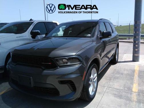 Vapor Gray 2024 Dodge Durango GT Plus