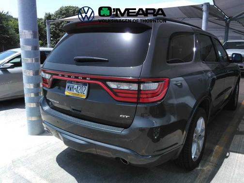 Vapor Gray 2024 Dodge Durango GT Plus