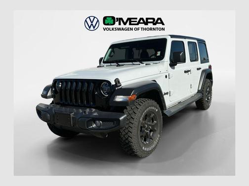 2022 Jeep Wrangler Willys