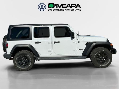 2022 Jeep Wrangler Willys