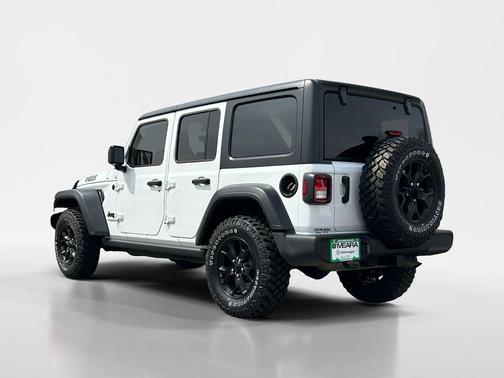2022 Jeep Wrangler Willys