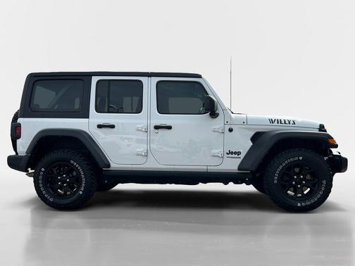 2022 Jeep Wrangler Willys