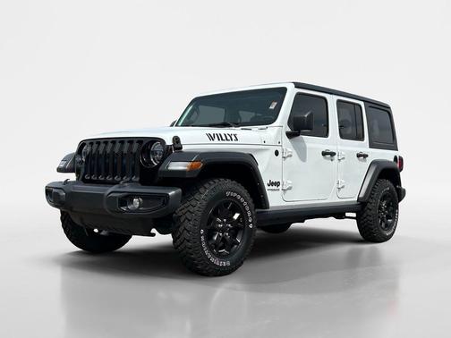 2022 Jeep Wrangler Willys