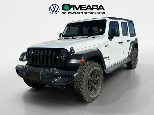 2022 Jeep Wrangler Willys