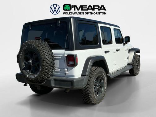 2022 Jeep Wrangler Willys