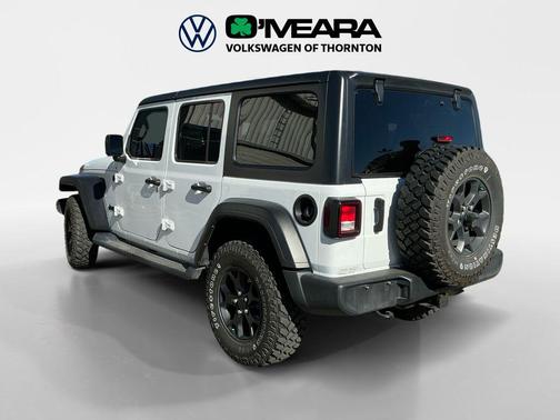 2022 Jeep Wrangler Willys