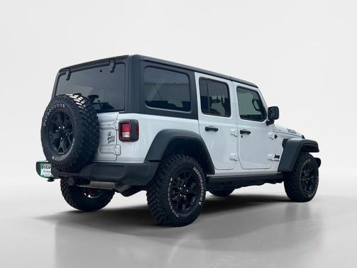 2022 Jeep Wrangler Willys