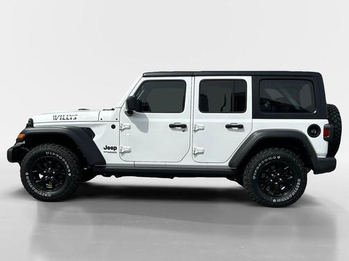 2022 Jeep Wrangler Willys