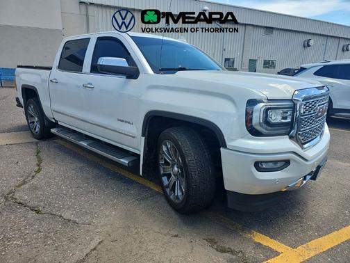 White Frost Tricoat 2017 GMC Sierra 1500 Denali