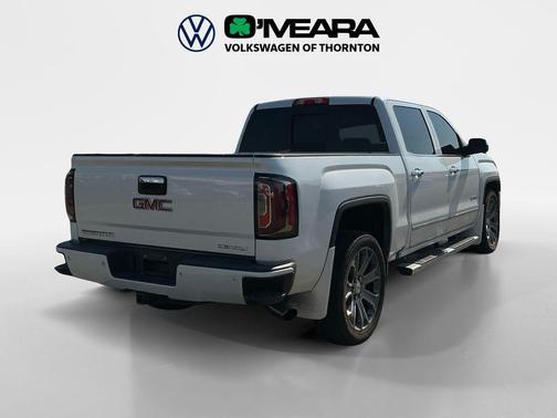 White Frost Tricoat 2017 GMC Sierra 1500 Denali