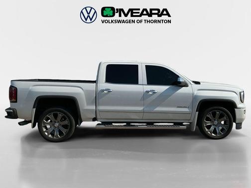 White Frost Tricoat 2017 GMC Sierra 1500 Denali