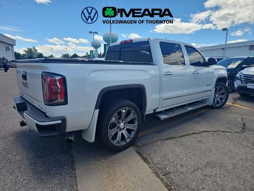 White Frost Tricoat 2017 GMC Sierra 1500 Denali