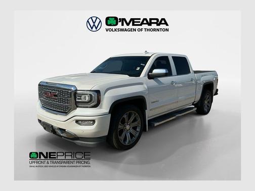 White Frost Tricoat 2017 GMC Sierra 1500 Denali