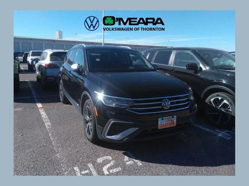 2024 Volkswagen Tiguan 2.0T Wolfsburg Edition