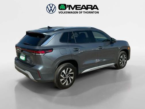 Platinum Gray Metallic 2026 Volkswagen Tiguan 2.0T S