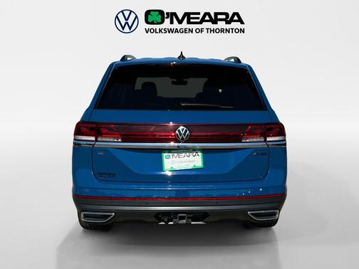 Mountain Lake Blue Metallic 2026 Volkswagen Atlas 2.0T SE w/Technology