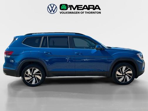 Mountain Lake Blue Metallic 2026 Volkswagen Atlas 2.0T SE w/Technology