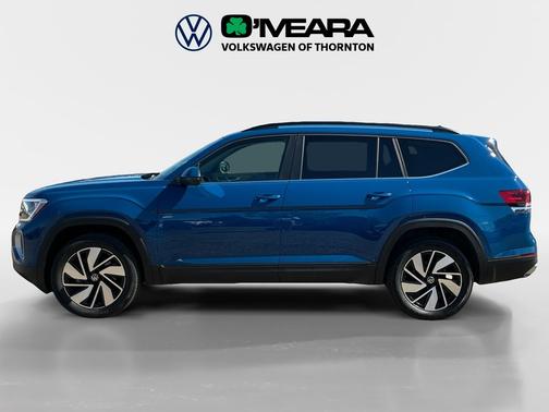 Mountain Lake Blue Metallic 2026 Volkswagen Atlas 2.0T SE w/Technology