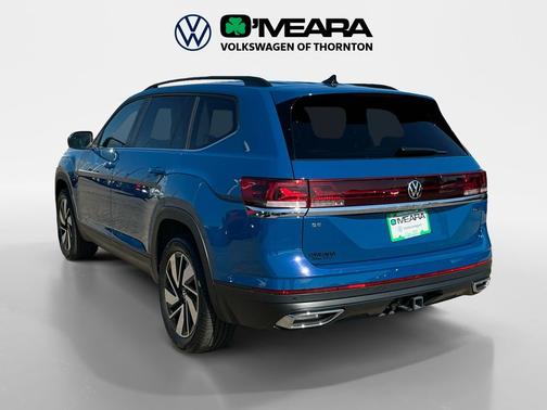 Mountain Lake Blue Metallic 2026 Volkswagen Atlas 2.0T SE w/Technology