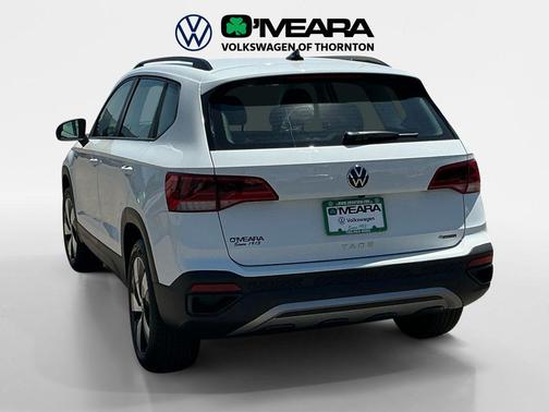 Pure White 2024 Volkswagen Taos 1.5T S