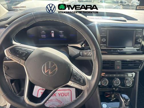 Pure White 2024 Volkswagen Taos 1.5T S