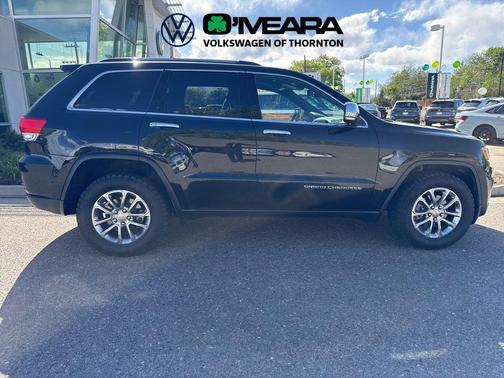 Brilliant Black Crystal Pearlcoat 2016 Jeep Grand Cherokee Limited