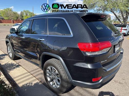 Brilliant Black Crystal Pearlcoat 2016 Jeep Grand Cherokee Limited