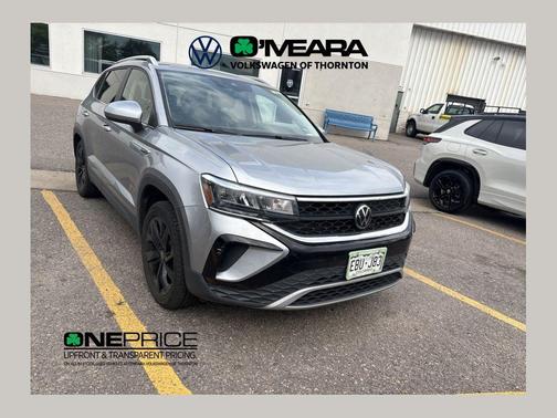 Pyrite Silver Metallic 2023 Volkswagen Taos 1.5T SE