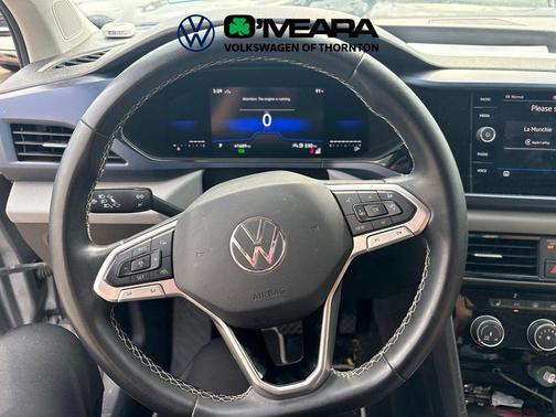 Pyrite Silver Metallic 2023 Volkswagen Taos 1.5T SE