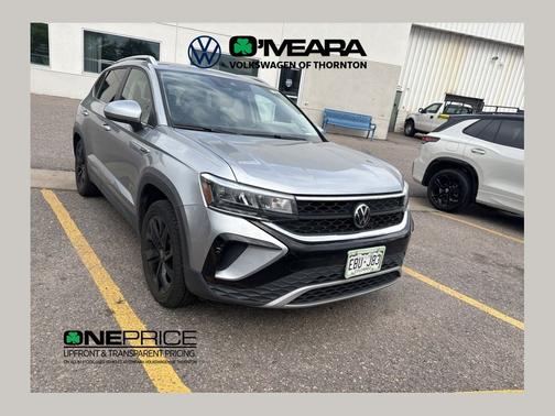 Pyrite Silver Metallic 2023 Volkswagen Taos 1.5T SE