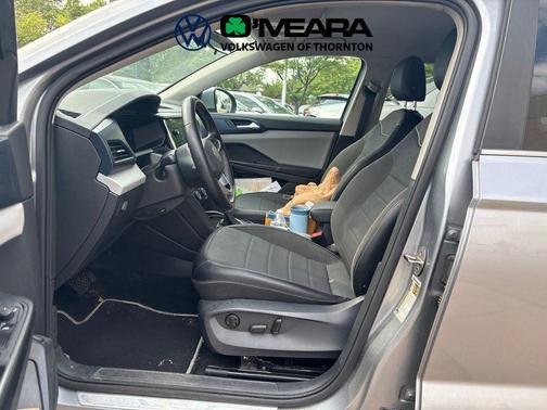 Pyrite Silver Metallic 2023 Volkswagen Taos 1.5T SE