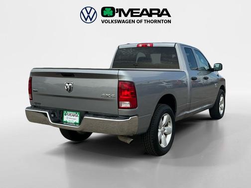 Billet Silver Metallic Clearcoat 2024 RAM 1500 Classic SLT