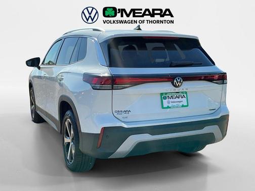 Pure White 2026 Volkswagen Tiguan 2.0T SE