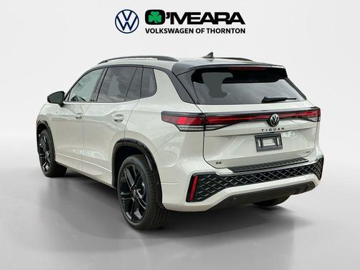 2025 Volkswagen Tiguan 2.0T SE R-Line Black 4MOTION