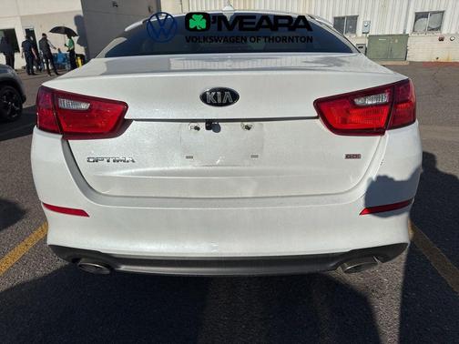 Snow White Pearl 2015 Kia Optima LX