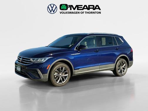 2022 Volkswagen Tiguan 2.0T SE 4MOTION