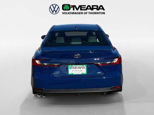 Reservoir Blue 2026 Toyota Camry SE