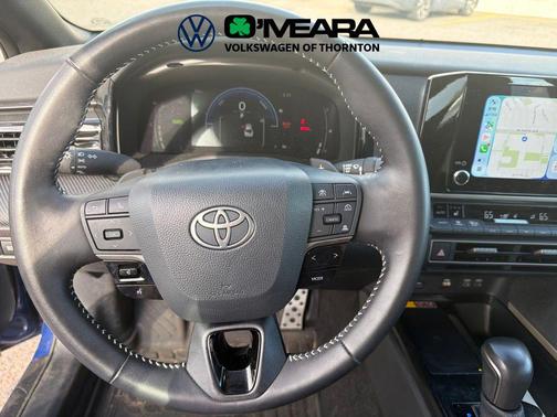 Reservoir Blue 2026 Toyota Camry SE