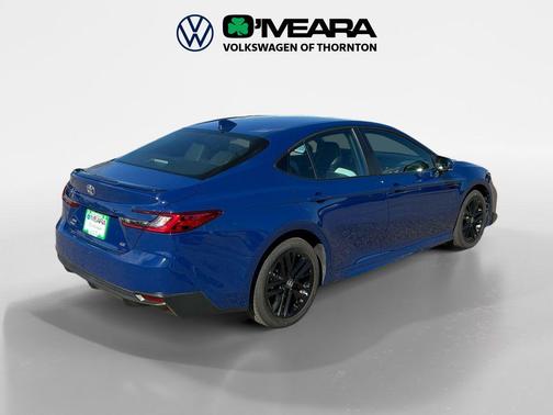 Reservoir Blue 2026 Toyota Camry SE