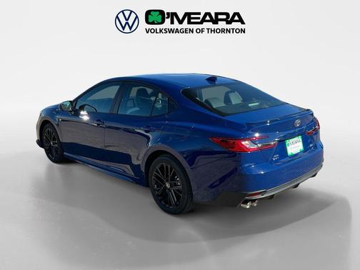 Reservoir Blue 2026 Toyota Camry SE