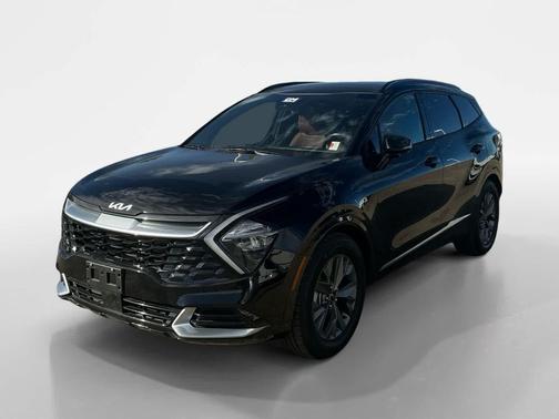 Ebony Black 2023 Kia Sportage SX
