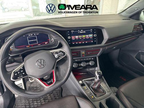 Pure Gray w/Deep Black Roof 2024 Volkswagen Jetta GLI 2.0T Autobahn