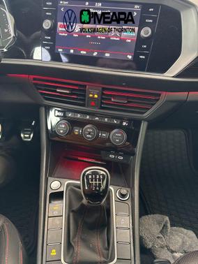 Pure Gray w/Deep Black Roof 2024 Volkswagen Jetta GLI 2.0T Autobahn